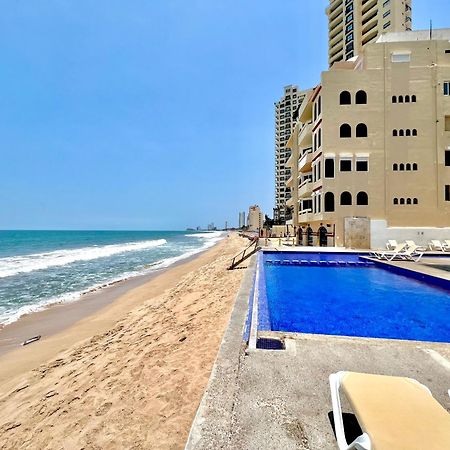Ferienwohnung Marina Del Sol 402 Vista Al Mar Mazatlán Exterior foto