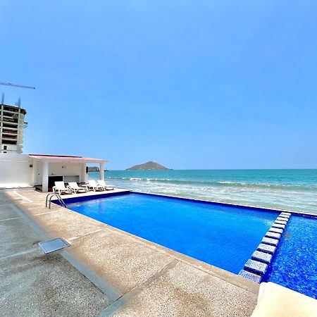 Ferienwohnung Marina Del Sol 402 Vista Al Mar Mazatlán Exterior foto