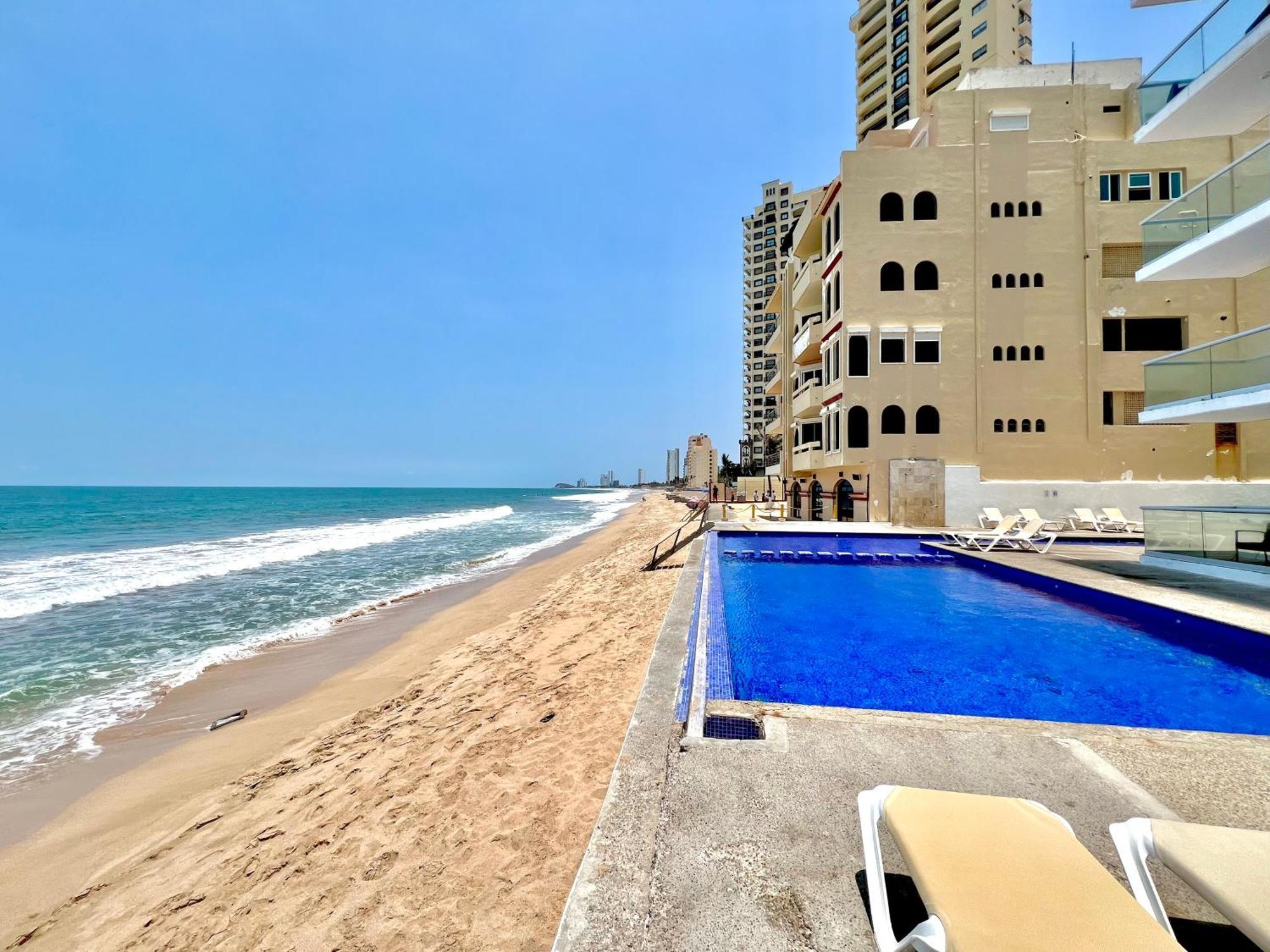 Ferienwohnung Marina Del Sol 402 Vista Al Mar Mazatlán Exterior foto