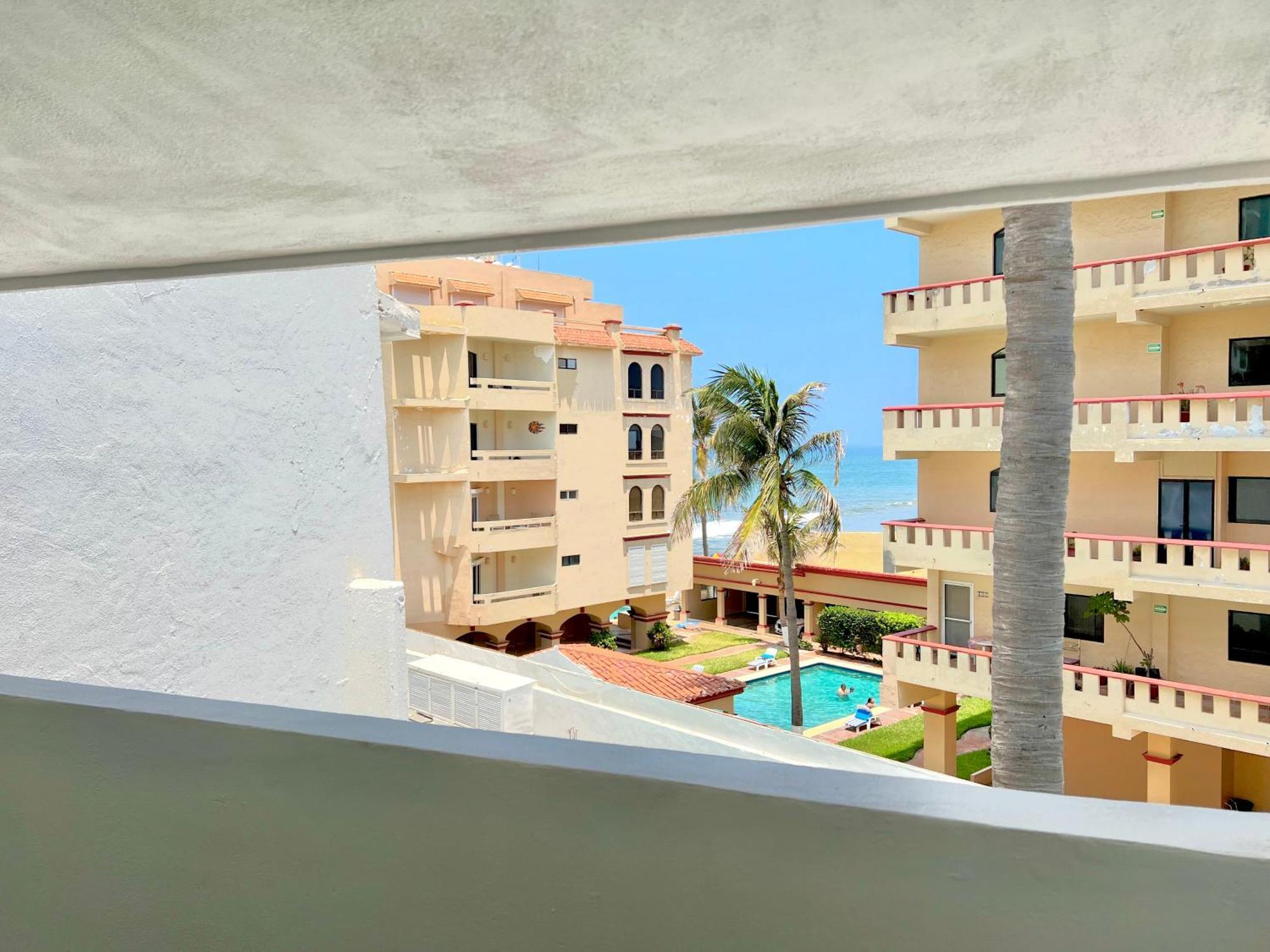 Ferienwohnung Marina Del Sol 402 Vista Al Mar Mazatlán Exterior foto