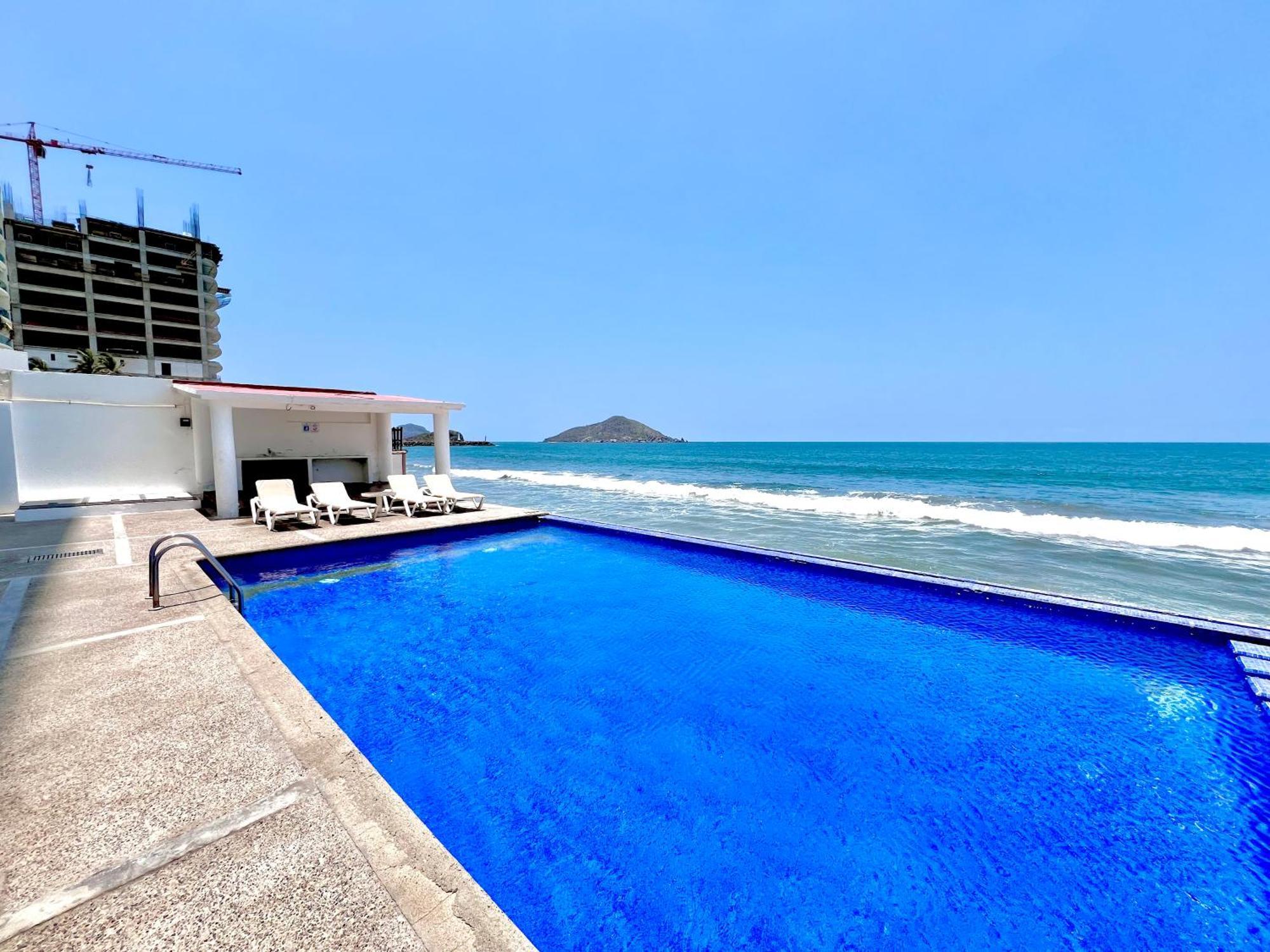 Ferienwohnung Marina Del Sol 402 Vista Al Mar Mazatlán Exterior foto