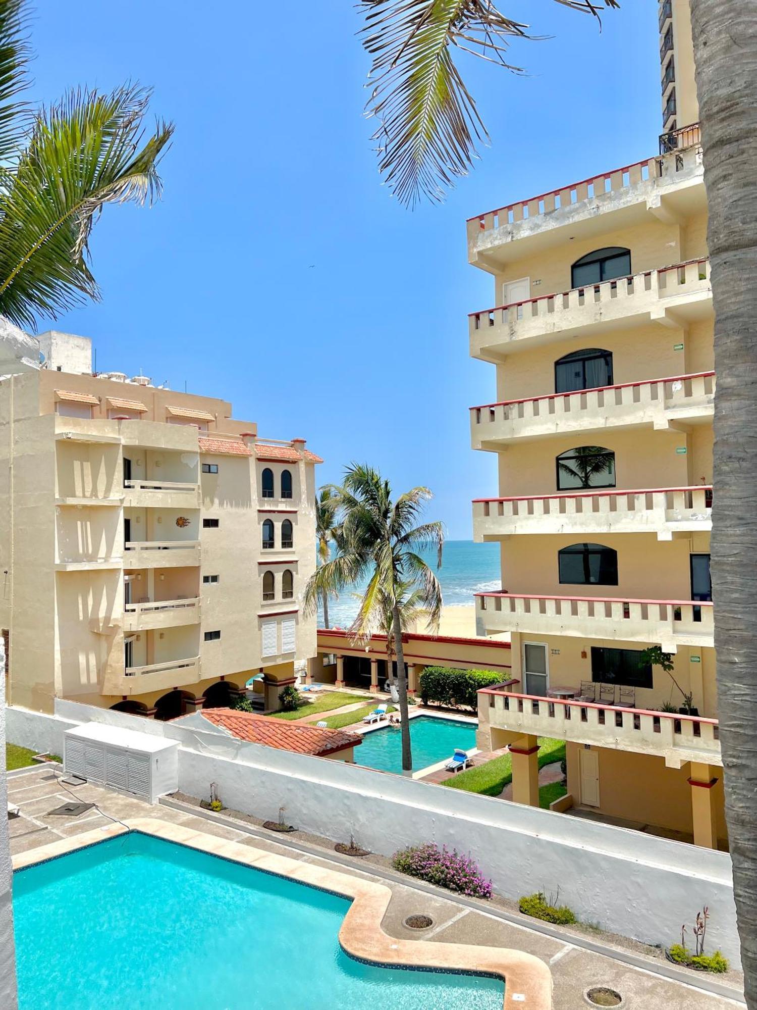 Ferienwohnung Marina Del Sol 402 Vista Al Mar Mazatlán Exterior foto