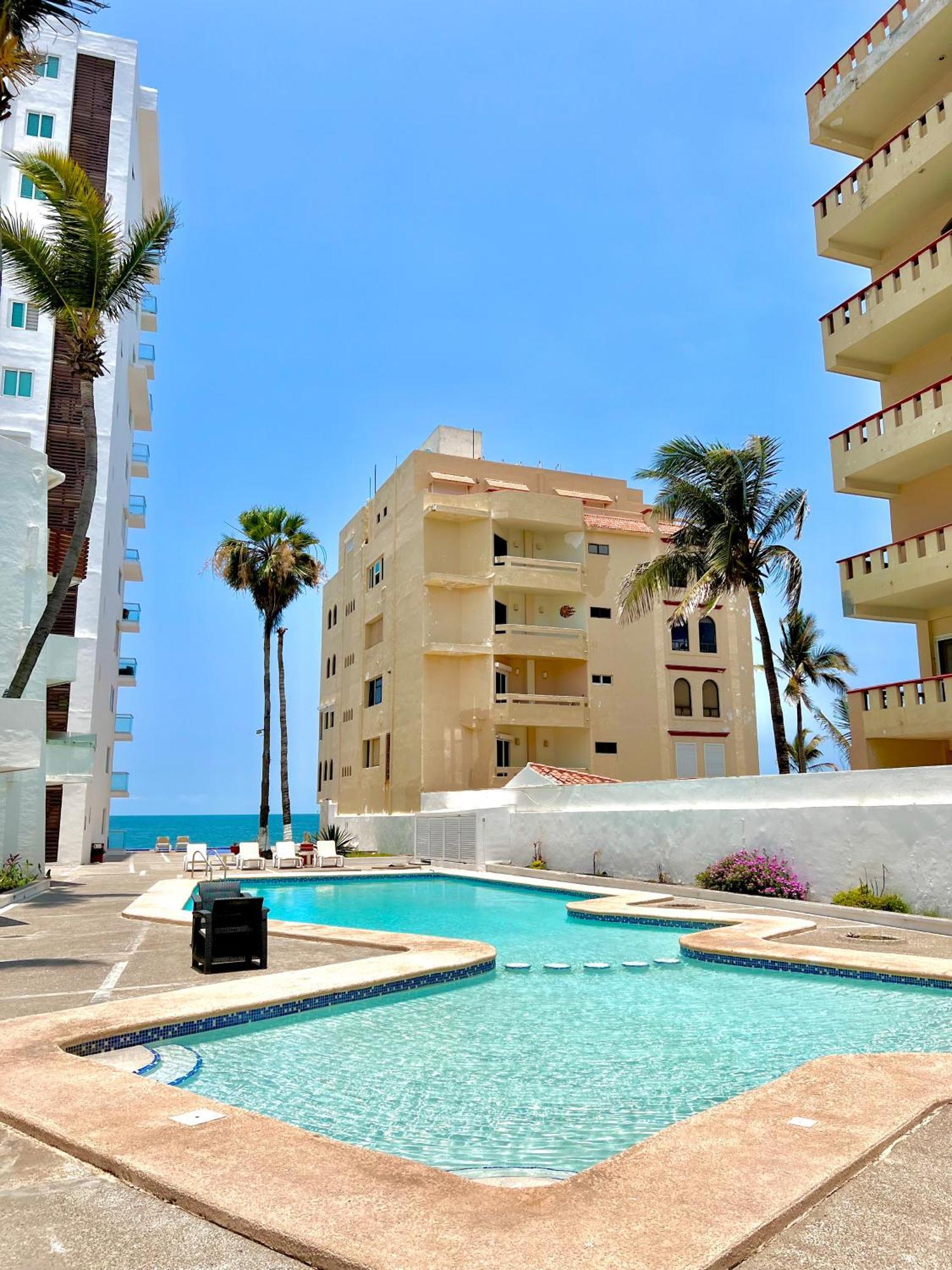 Ferienwohnung Marina Del Sol 402 Vista Al Mar Mazatlán Exterior foto