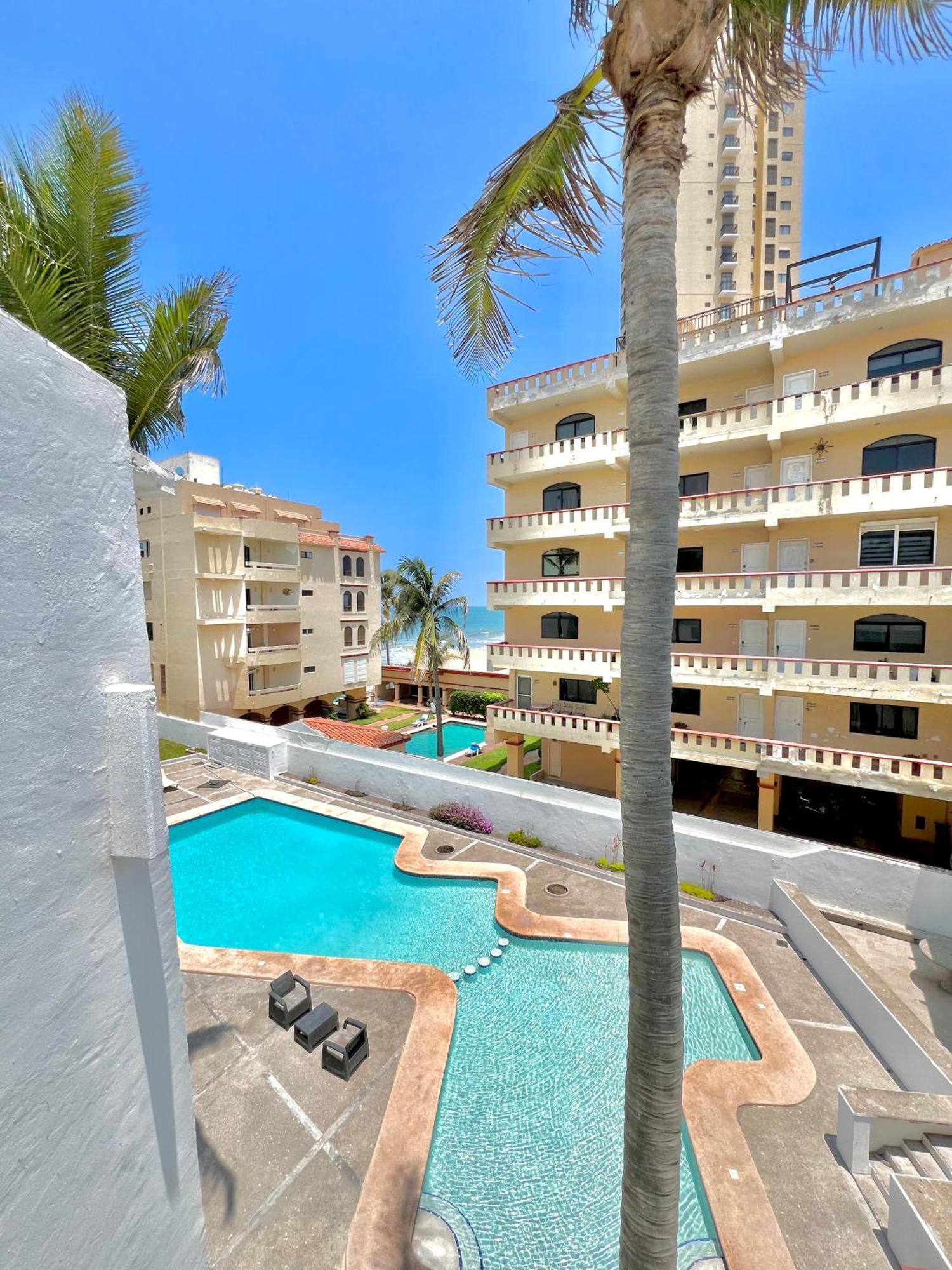 Ferienwohnung Marina Del Sol 402 Vista Al Mar Mazatlán Exterior foto